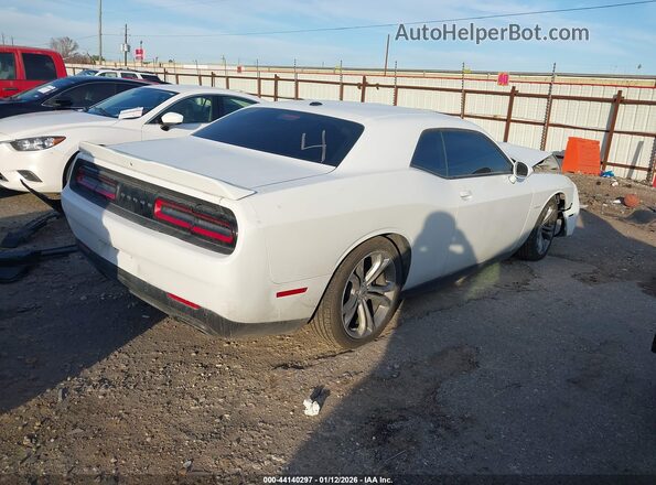 2C3CDZBT0MH516751 2021 DODGE CHALLENGER White Հետևի աջ