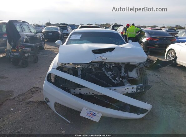 2C3CDZBT0MH516751 2021 DODGE CHALLENGER White Սարքավորումների վահանակի տեսք