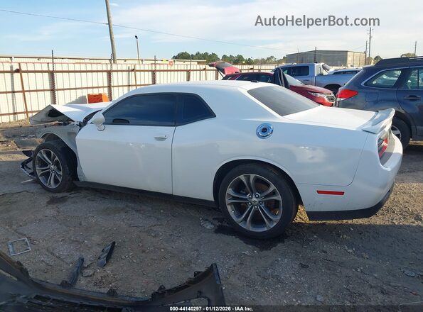 2C3CDZBT0MH516751 2021 DODGE CHALLENGER White Սալոնի 360 աստիճան տեսք