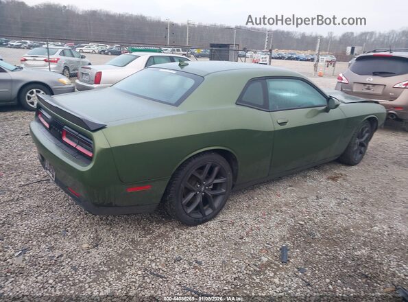 2C3CDZBT2NH233902 2022 DODGE CHALLENGER Green 