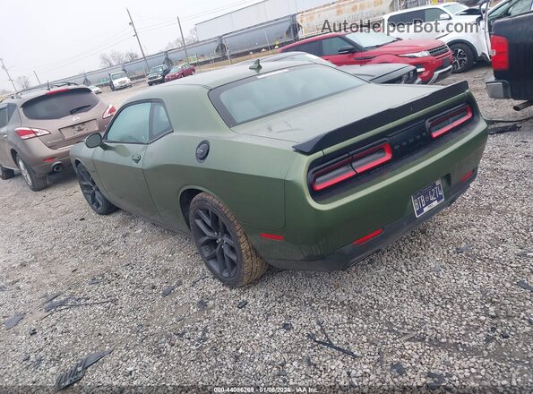 2C3CDZBT2NH233902 2022 DODGE CHALLENGER Green 