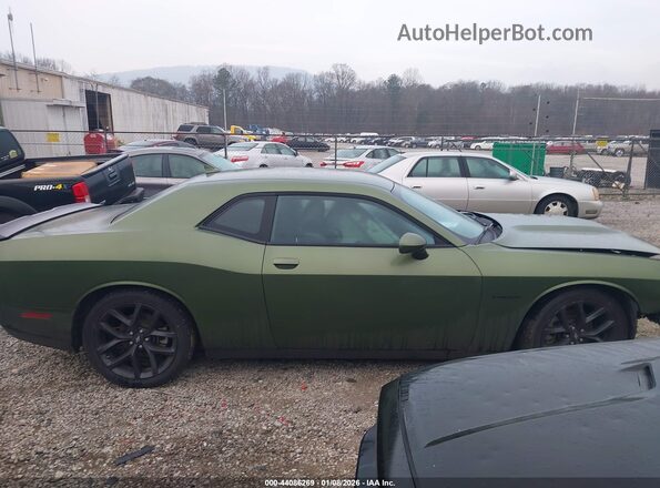 2C3CDZBT2NH233902 2022 DODGE CHALLENGER Green 