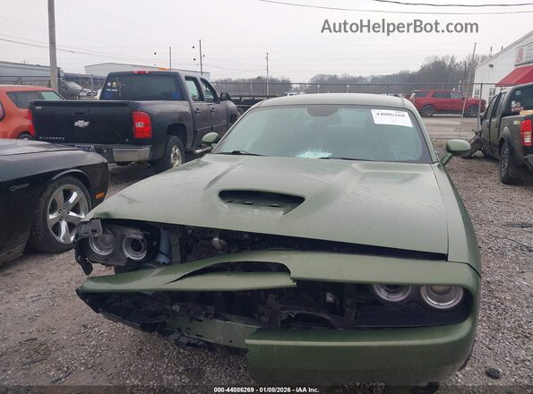 2C3CDZBT2NH233902 2022 DODGE CHALLENGER Green 