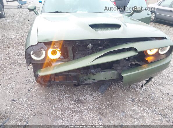 2C3CDZBT2NH233902 2022 DODGE CHALLENGER Green 