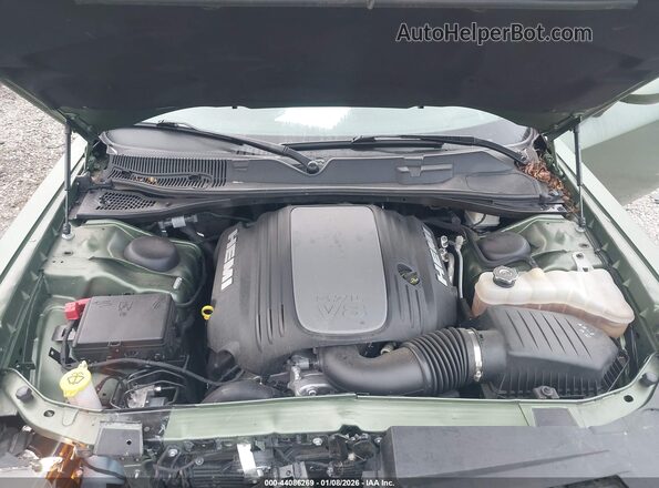 2C3CDZBT2NH233902 2022 DODGE CHALLENGER Green 