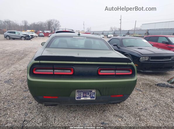 2C3CDZBT2NH233902 2022 DODGE CHALLENGER Green 
