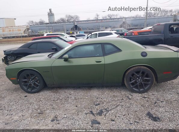 2C3CDZBT2NH233902 2022 DODGE CHALLENGER Green 