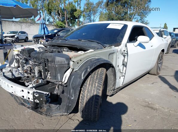 2C3CDZBT3KH552155 2019 DODGE CHALLENGER White Передня ліва чверть