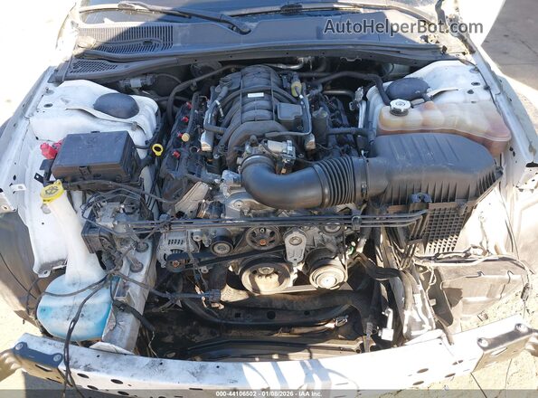 2C3CDZBT3KH552155 2019 DODGE CHALLENGER White Вид ззаду