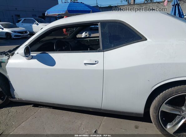 2C3CDZBT3KH552155 2019 DODGE CHALLENGER White 