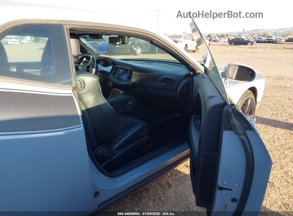 2C3CDZBT3NH223668 2022 DODGE CHALLENGER Gray 