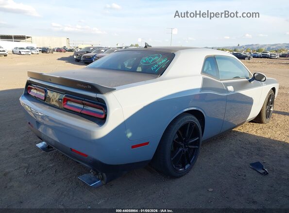 2C3CDZBT3NH223668 2022 DODGE CHALLENGER Gray 