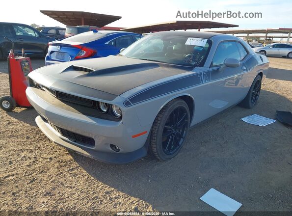 2C3CDZBT3NH223668 2022 DODGE CHALLENGER Gray 