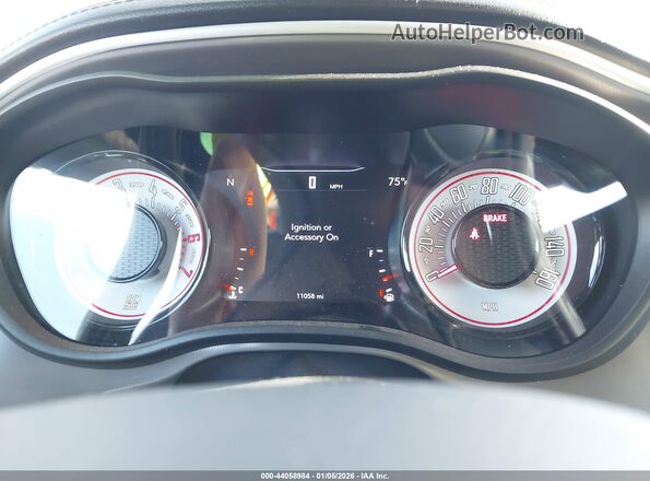 2C3CDZBT3NH223668 2022 DODGE CHALLENGER Gray 