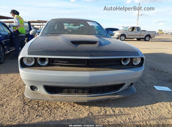 2C3CDZBT3NH223668 2022 DODGE CHALLENGER Gray 