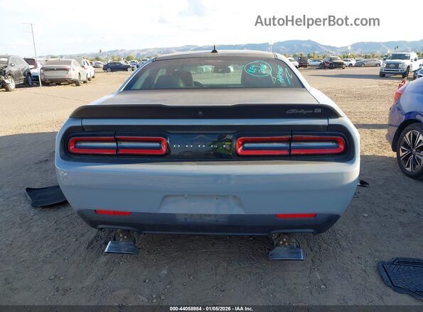 2C3CDZBT3NH223668 2022 DODGE CHALLENGER Gray 