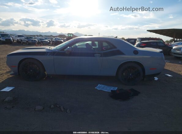 2C3CDZBT3NH223668 2022 DODGE CHALLENGER Gray 