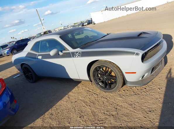 2C3CDZBT3NH223668 2022 DODGE CHALLENGER Gray 