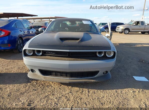 2C3CDZBT3NH223668 2022 DODGE CHALLENGER Gray 
