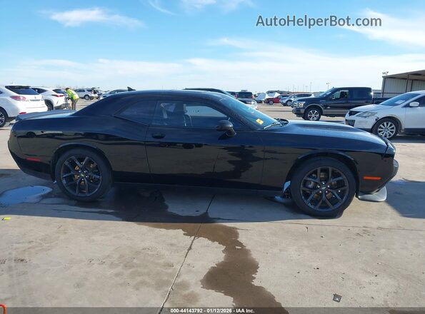 2C3CDZBT5MH513506 2021 DODGE CHALLENGER Черный Панорамный вид салона 360°