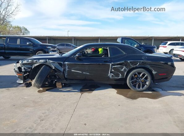2C3CDZBT5MH513506 2021 DODGE CHALLENGER Черный 