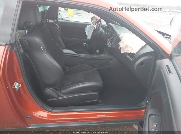 2C3CDZBT6PH521814 2023 DODGE CHALLENGER Orange 