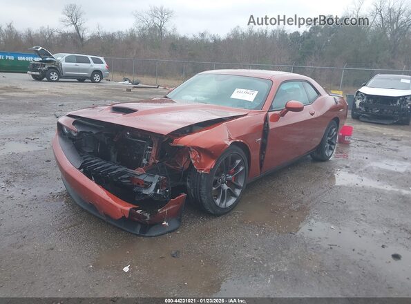 2C3CDZBT6PH521814 2023 DODGE CHALLENGER Orange 