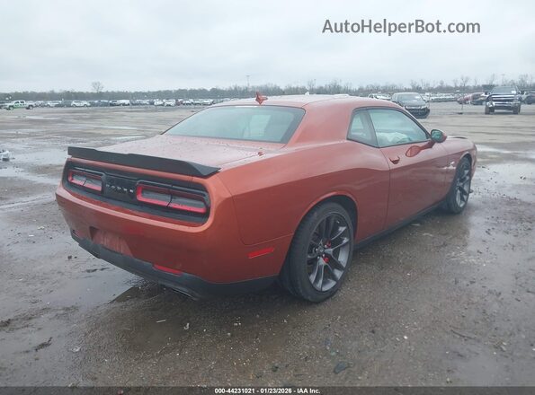 2C3CDZBT6PH521814 2023 DODGE CHALLENGER Orange 