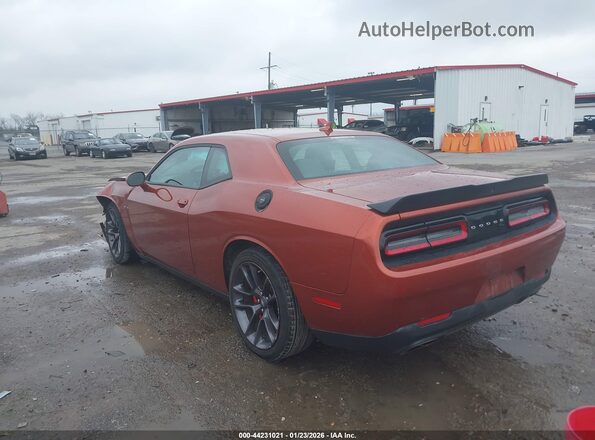 2C3CDZBT6PH521814 2023 DODGE CHALLENGER Orange 