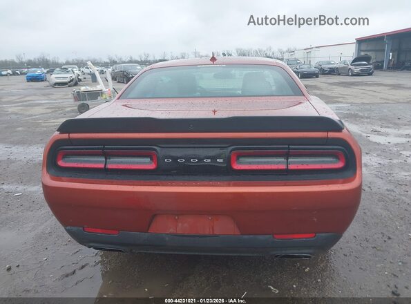 2C3CDZBT6PH521814 2023 DODGE CHALLENGER Orange 