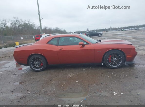 2C3CDZBT6PH521814 2023 DODGE CHALLENGER Orange 