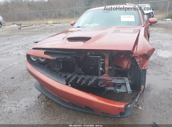 2C3CDZBT6PH521814 2023 DODGE CHALLENGER Orange 