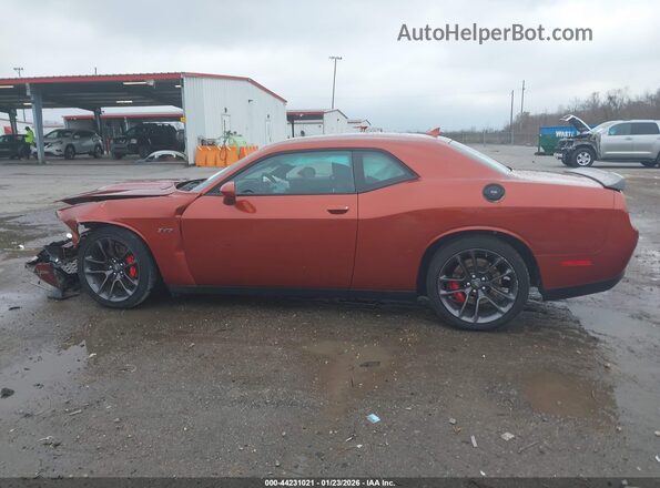2C3CDZBT6PH521814 2023 DODGE CHALLENGER Orange 