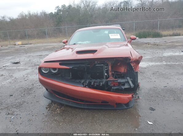 2C3CDZBT6PH521814 2023 DODGE CHALLENGER Orange 