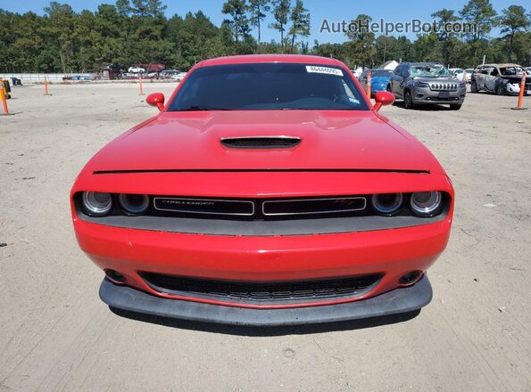 2C3CDZBT7LH118399 2020 DODGE CHALLENGER Red წინა ხედი