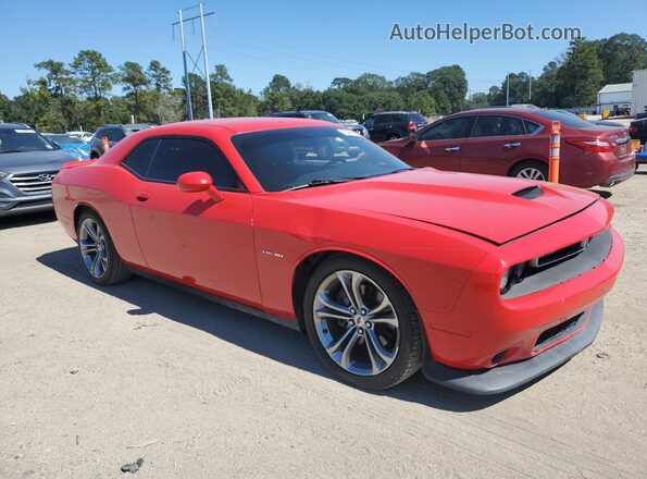 2C3CDZBT7LH118399 2020 DODGE CHALLENGER Red წინა მარჯვენა