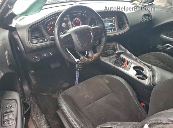 2C3CDZBT7PH630069 2023 DODGE CHALLENGER Gray 