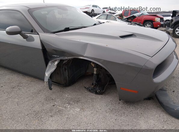 2C3CDZBTXHH637874 2017 DODGE CHALLENGER Серый Вид спереди