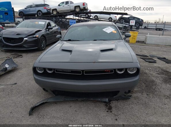 2C3CDZBTXHH637874 2017 DODGE CHALLENGER Серый Вид щитка приборов