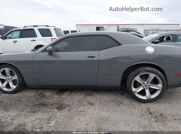 2C3CDZBTXHH637874 2017 DODGE CHALLENGER Серый Панорамный вид салона 360°