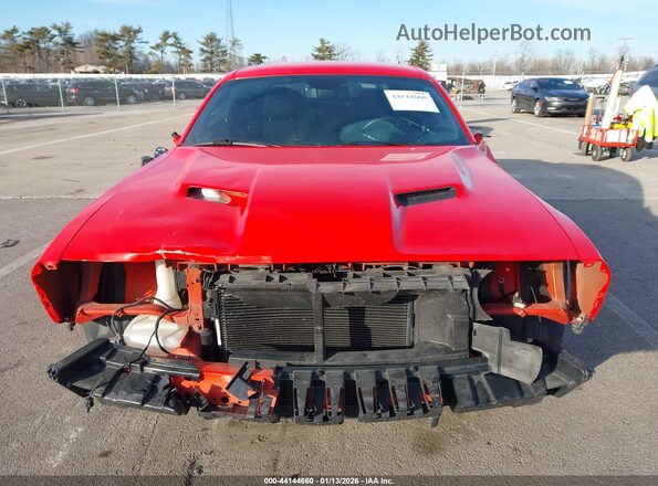2C3CDZBTXHH656425 2017 DODGE CHALLENGER Orange 