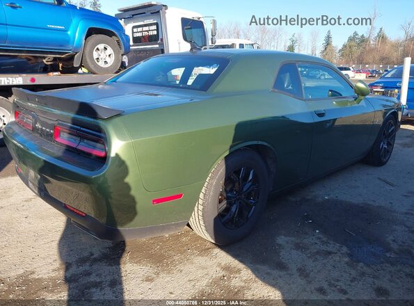 2C3CDZBTXJH295073 2018 DODGE CHALLENGER Green 