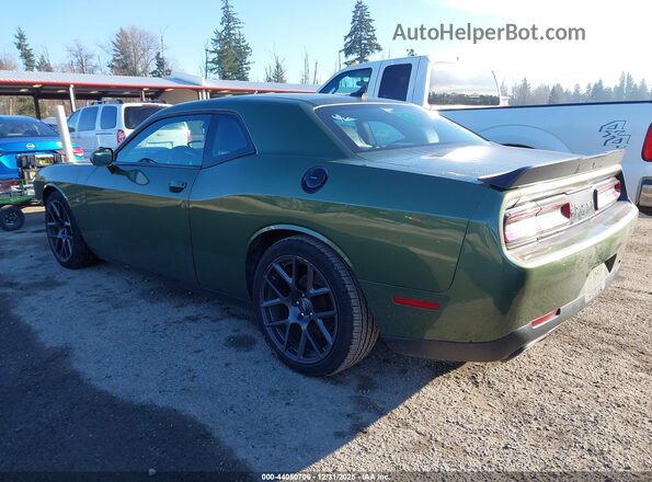 2C3CDZBTXJH295073 2018 DODGE CHALLENGER Green 