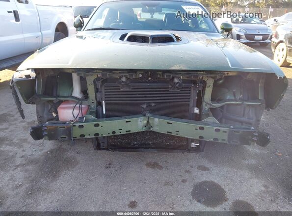2C3CDZBTXJH295073 2018 DODGE CHALLENGER Green 