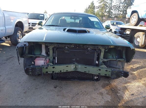 2C3CDZBTXJH295073 2018 DODGE CHALLENGER Green 
