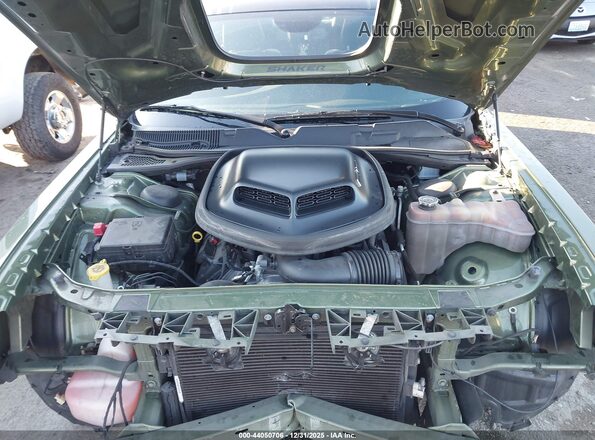 2C3CDZBTXJH295073 2018 DODGE CHALLENGER Green 