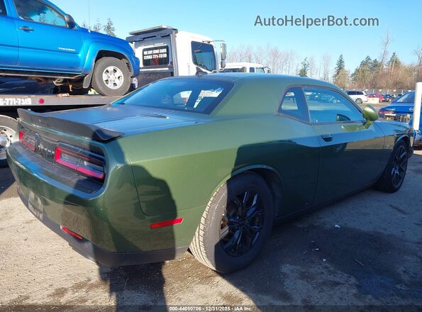 2C3CDZBTXJH295073 2018 DODGE CHALLENGER Green 