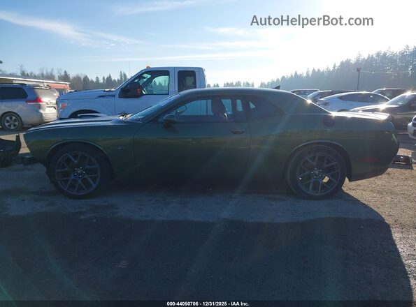 2C3CDZBTXJH295073 2018 DODGE CHALLENGER Green 