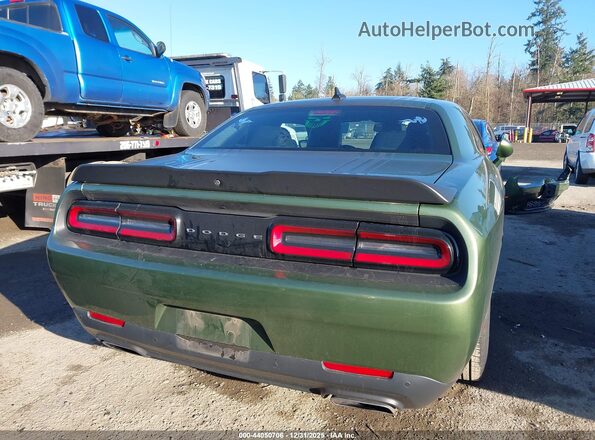 2C3CDZBTXJH295073 2018 DODGE CHALLENGER Green 