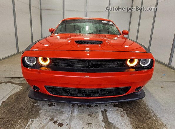2C3CDZBTXPH688581 2023 DODGE CHALLENGER Orange 